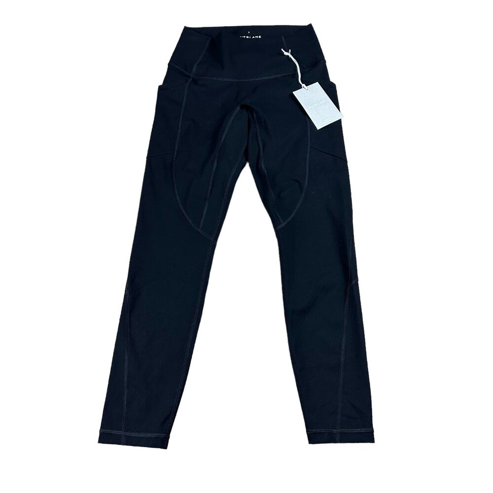 EVERLANE Black The Perform Pocket Legging Pants Size Small NWT‎ Workout Gym Yoga